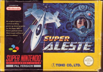 Photo de la boite de Super Aleste